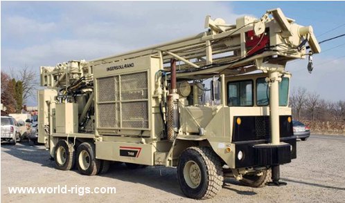 Ingersoll-Rand T4BH Drill Rig for Sale